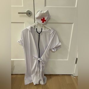 Women's Fashion Nurse Halloween Costume